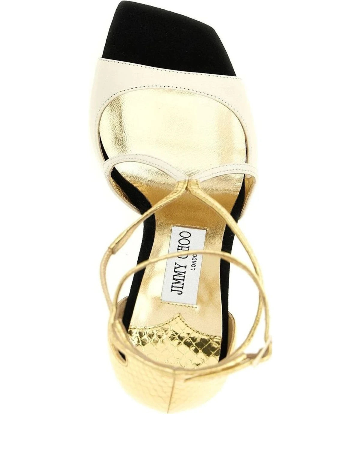 Jimmy Choo Multicolor Stiletto Sandals 