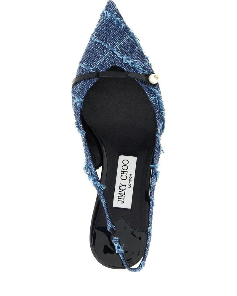 Jimmy Choo Tencel Multicolor Pumps 