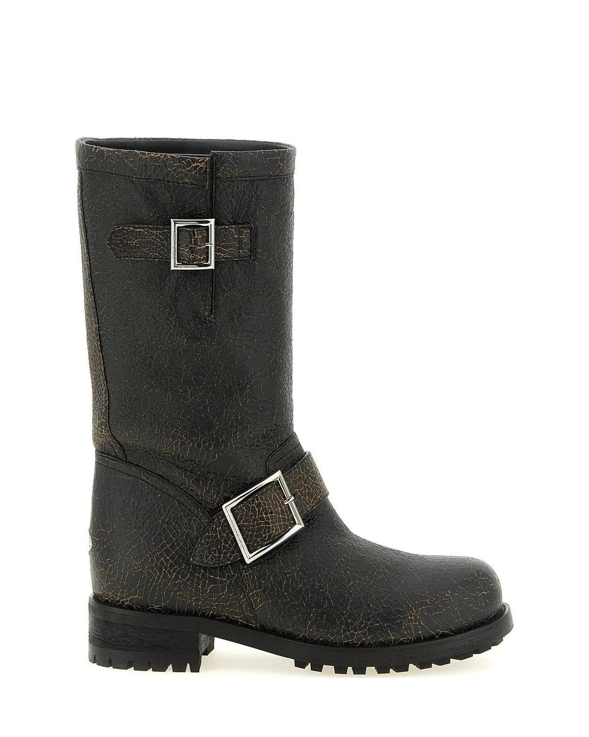 Jimmy Choo Black Ankle Boots 