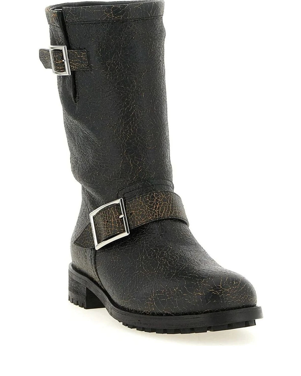 Jimmy Choo Black Ankle Boots 