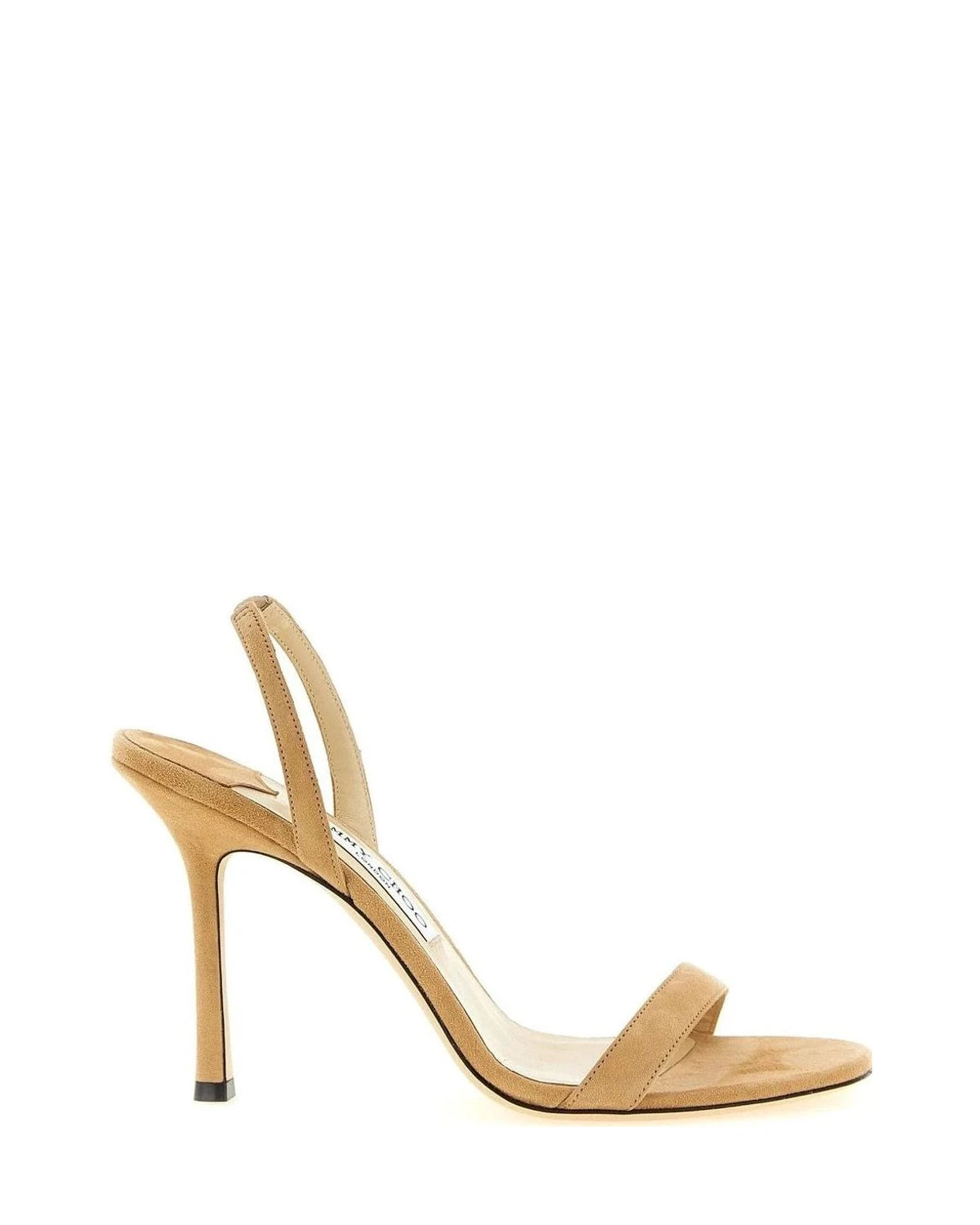 Jimmy Choo Beige Stiletto Sandals 