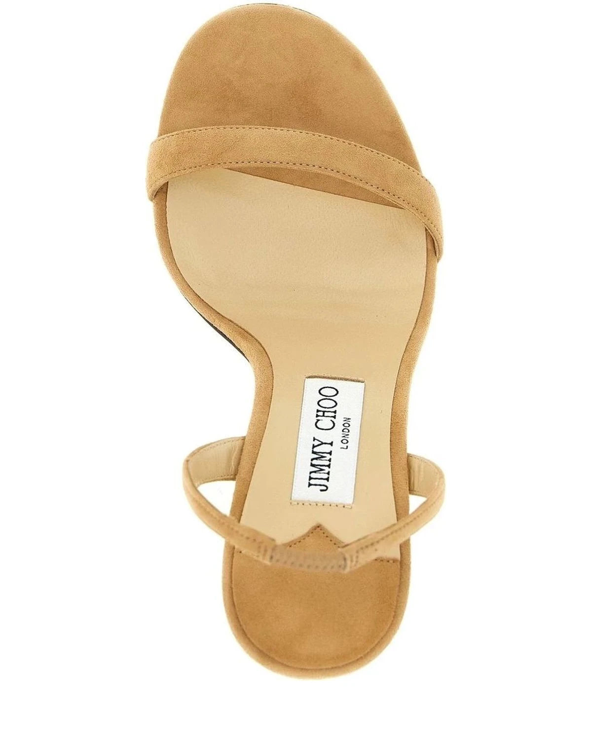 Jimmy Choo Beige Stiletto Sandals 