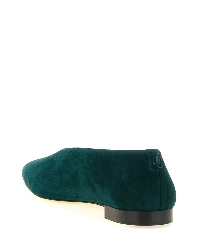 Jimmy Choo Green Ballet Flats 