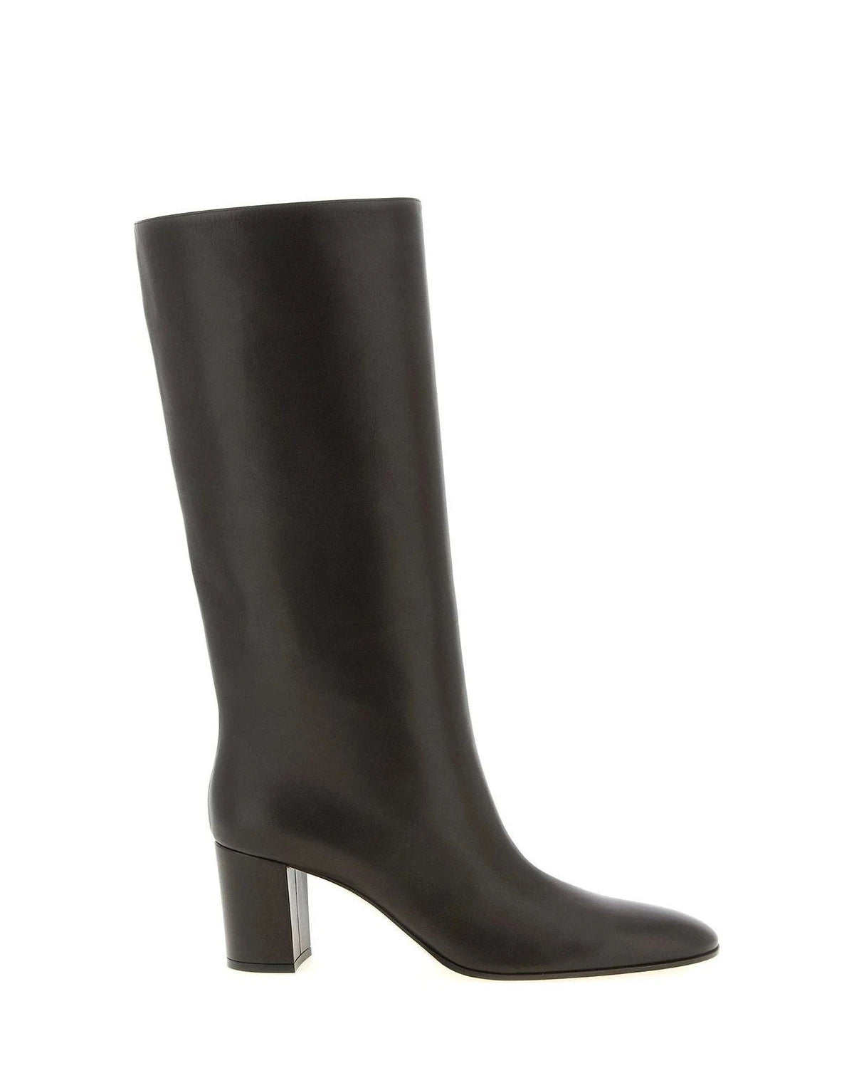 Gianvito Rossi Brown Knee High Boots 