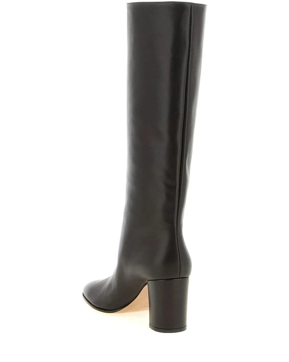 Gianvito Rossi Brown Knee High Boots 