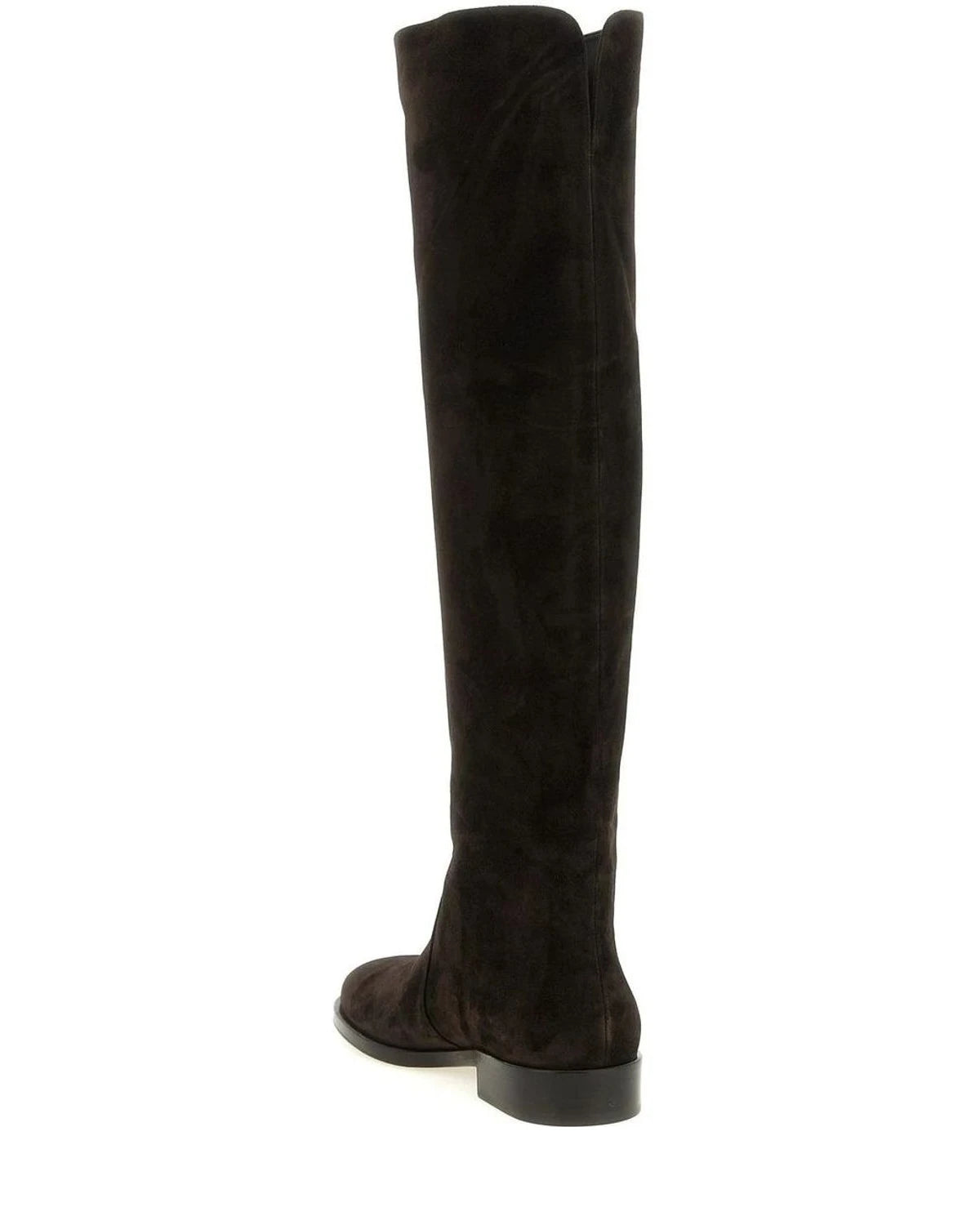 Gianvito Rossi Brown Knee High Boots 
