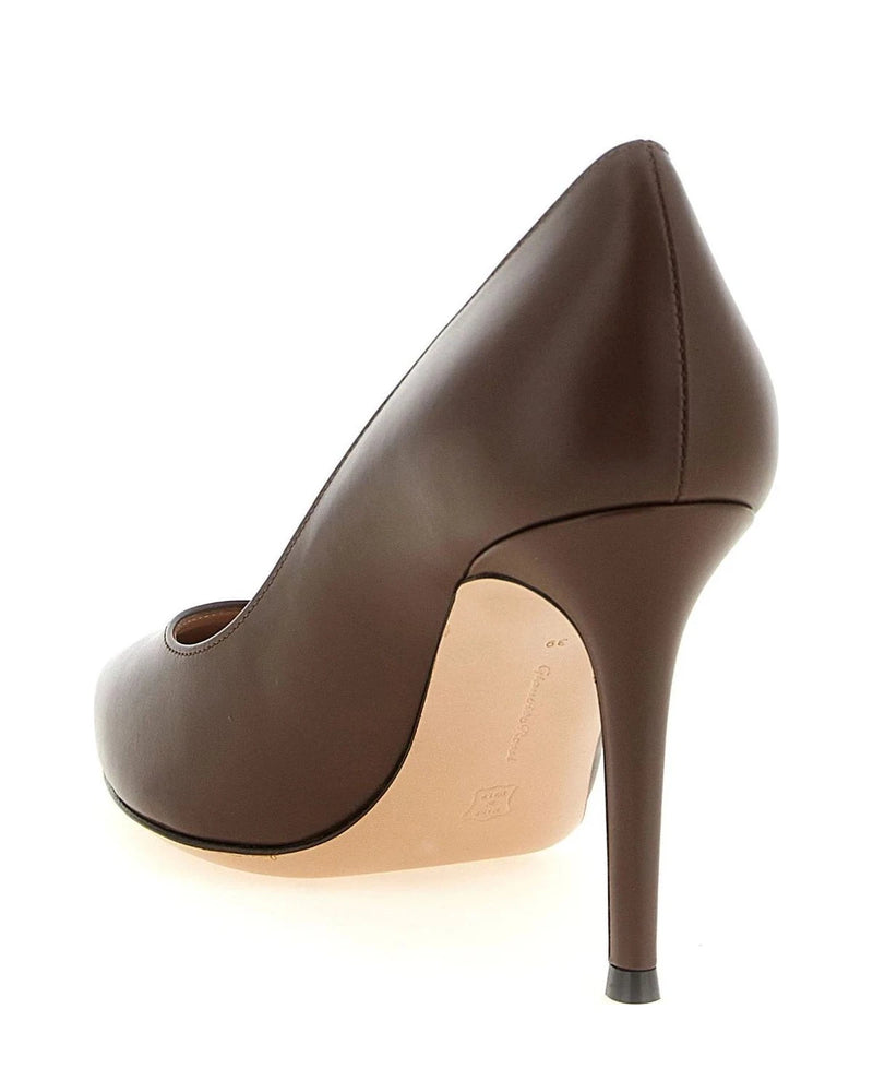 Gianvito Rossi Brown Pumps 
