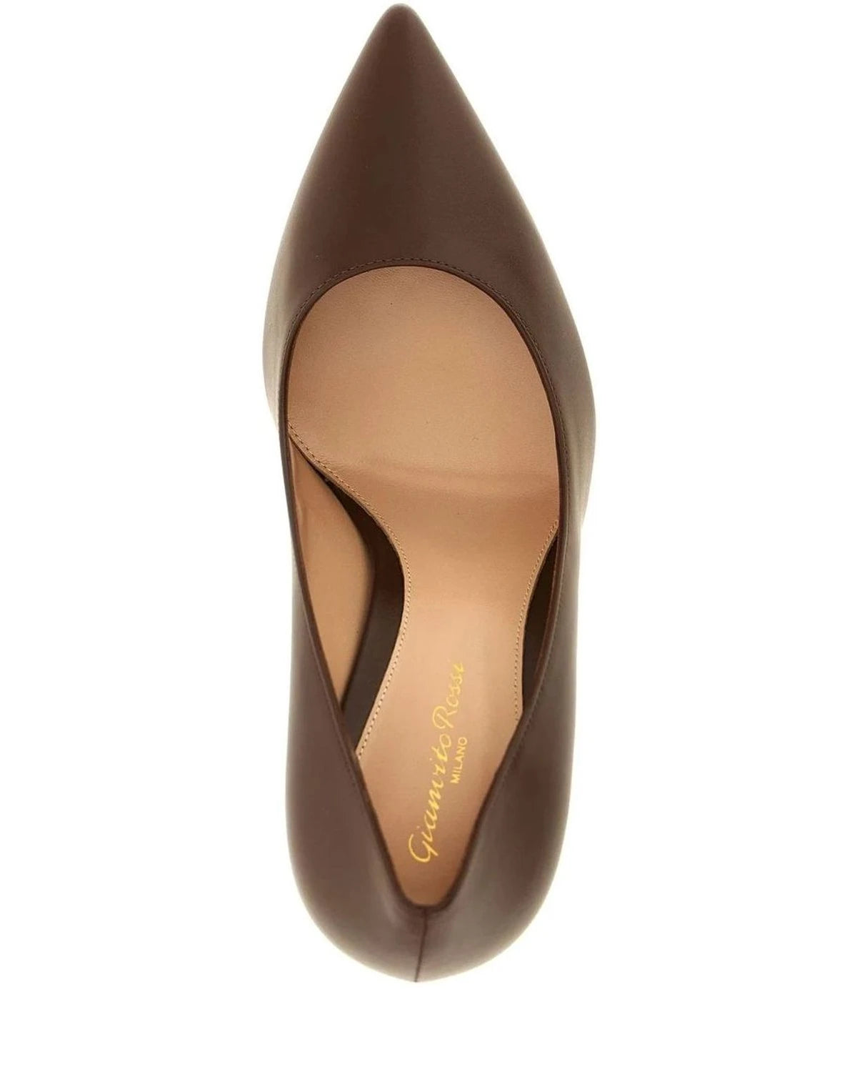 Gianvito Rossi Brown Pumps 