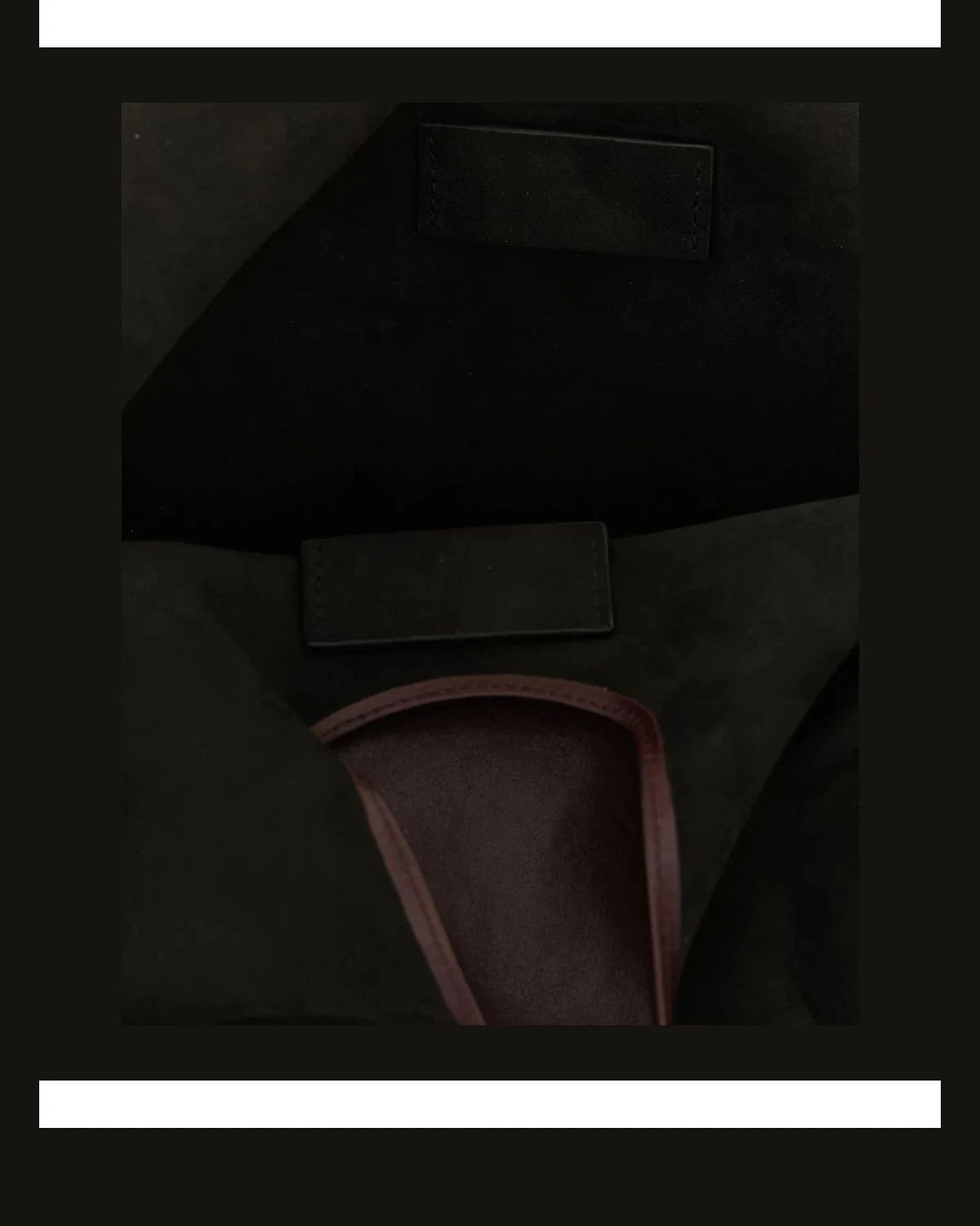Maison Margiela Hobo Bag in red — view 4