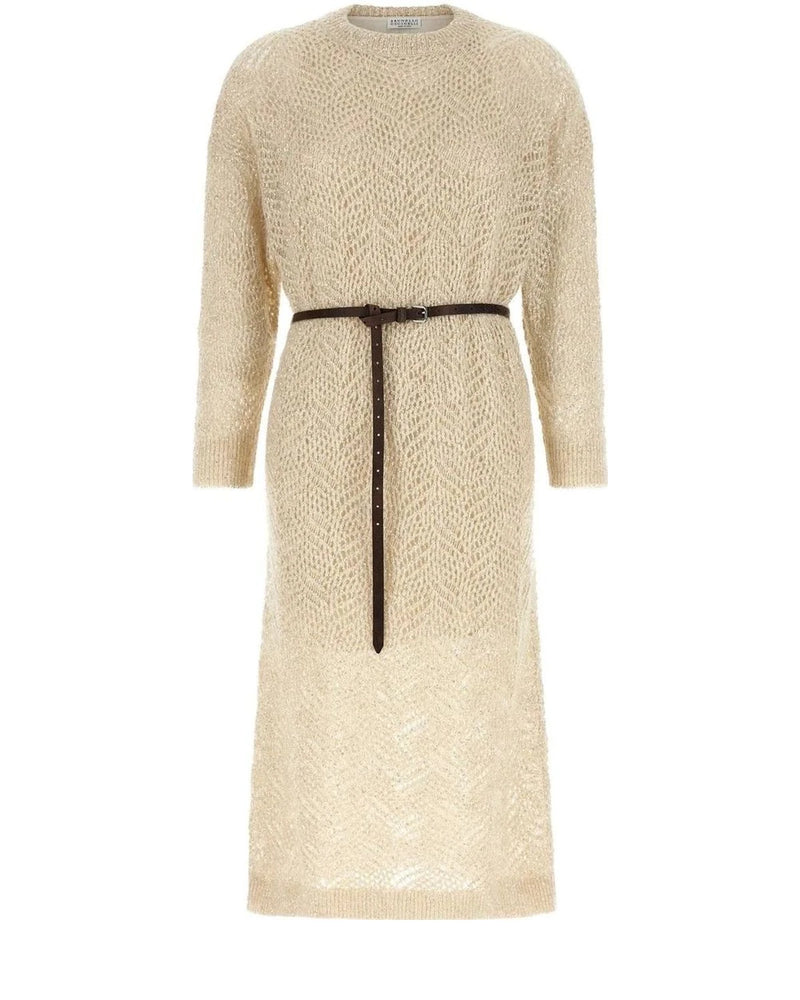 Brunello Cucinelli Dresse in beige