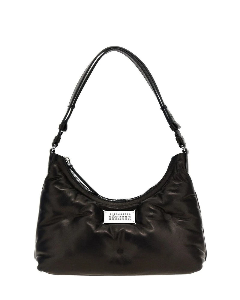 Maison Margiela Shoulder Bag in black, Lamb Leather