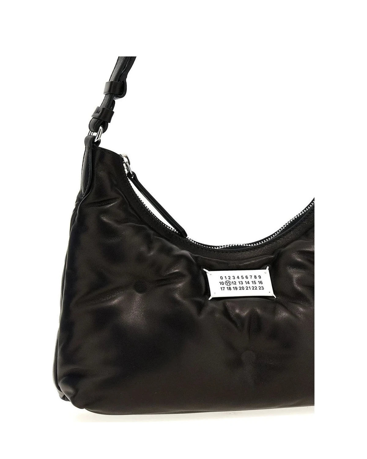 Maison Margiela Shoulder Bag in black, Lamb Leather — view 3