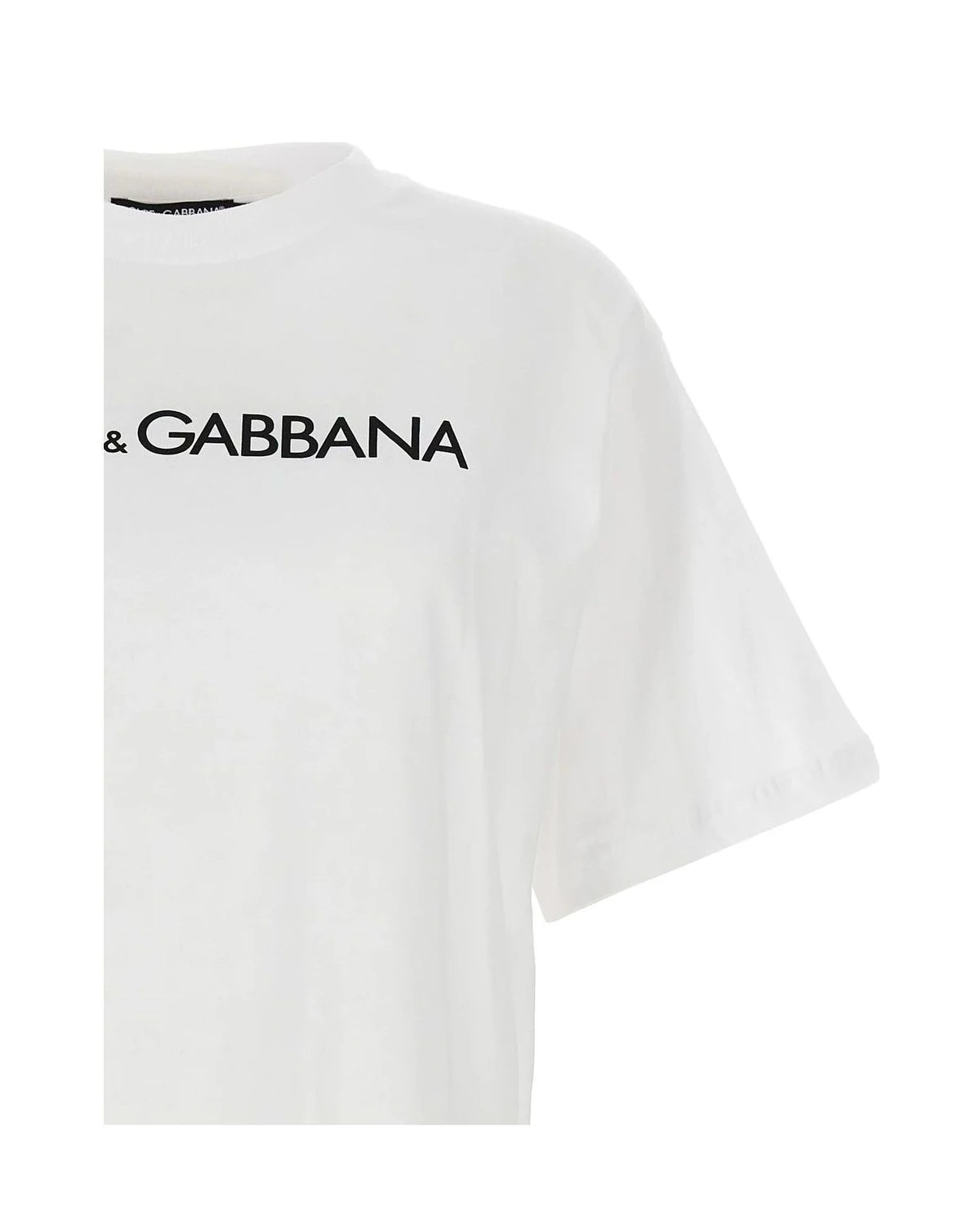 Dolce & Gabbana T-Shirt in white, Cotton — view 3