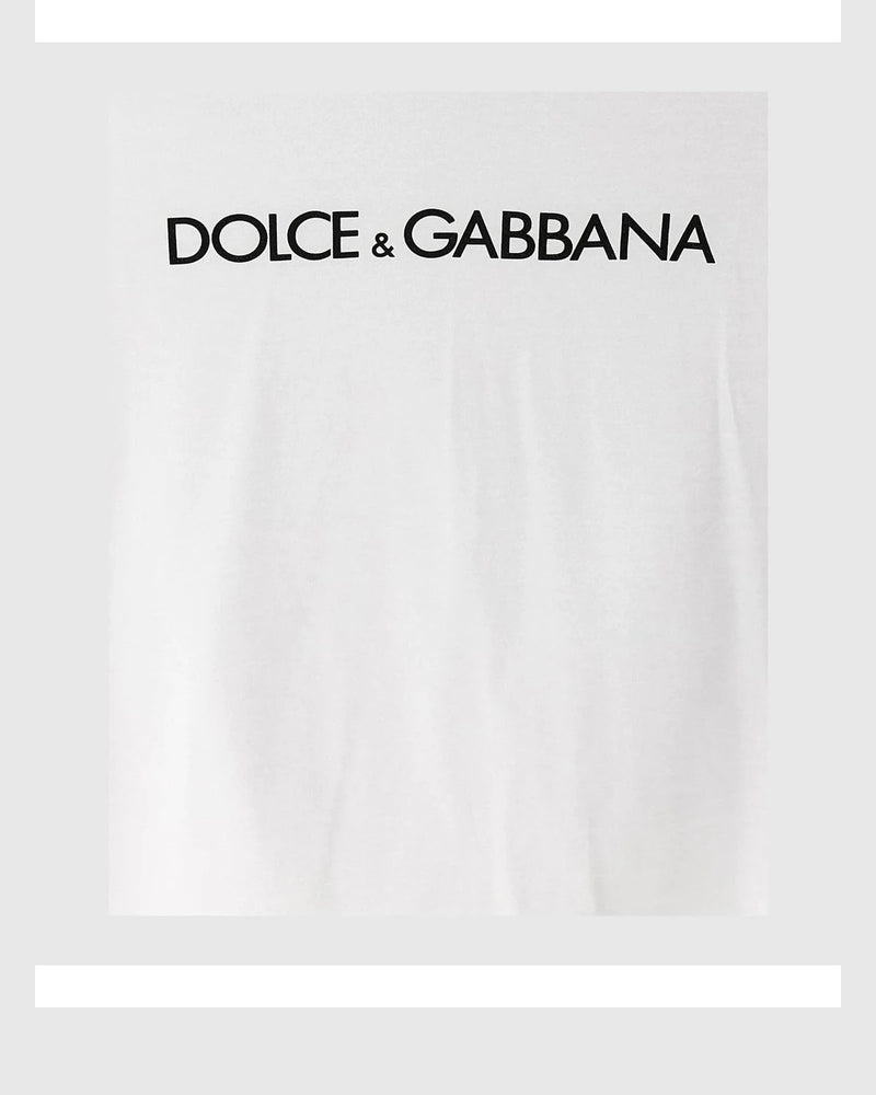Dolce & Gabbana T-Shirt in white, Cotton — view 4