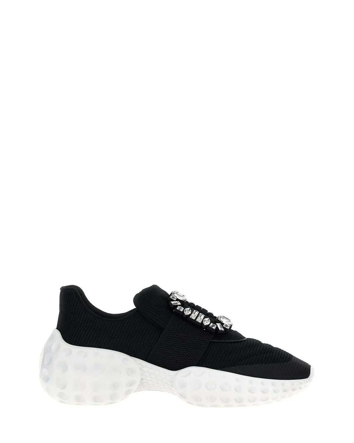 Roger Vivier Black Sneakers 