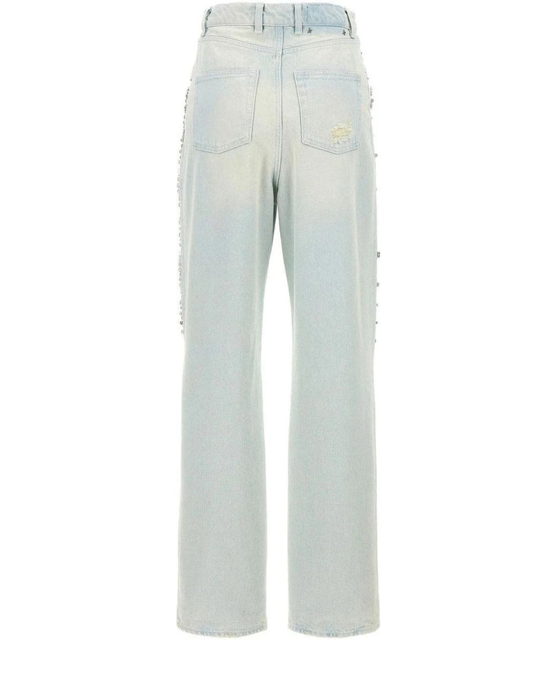 Golden Goose Jean in blue, Cotton — view 2