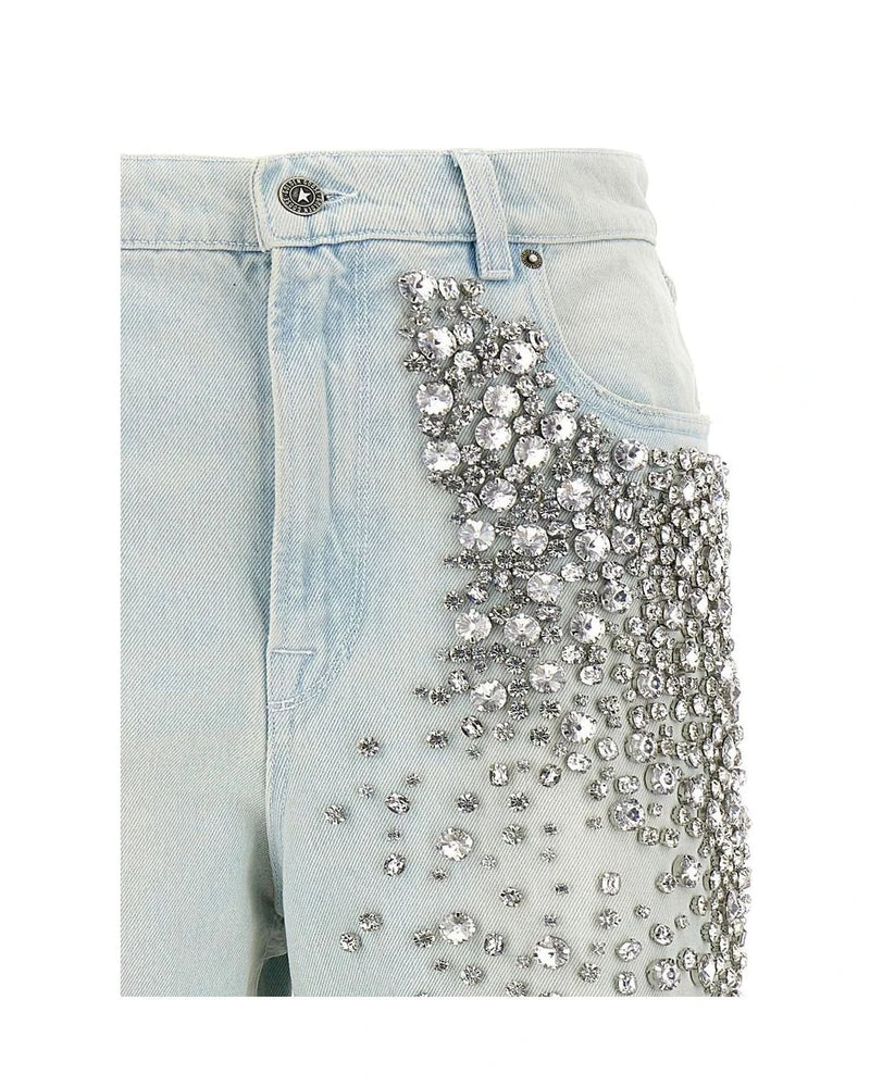 Golden Goose Jean in blue, Cotton — view 3
