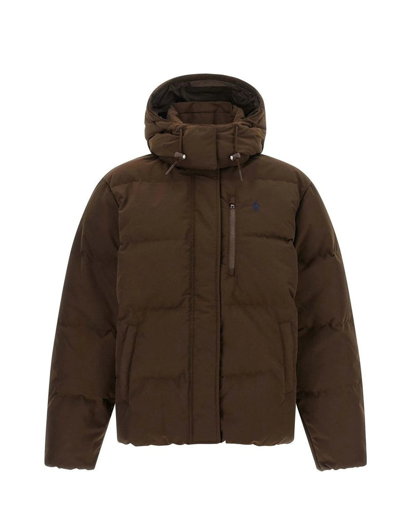 Polo Ralph Lauren Puffer Jacket in brown