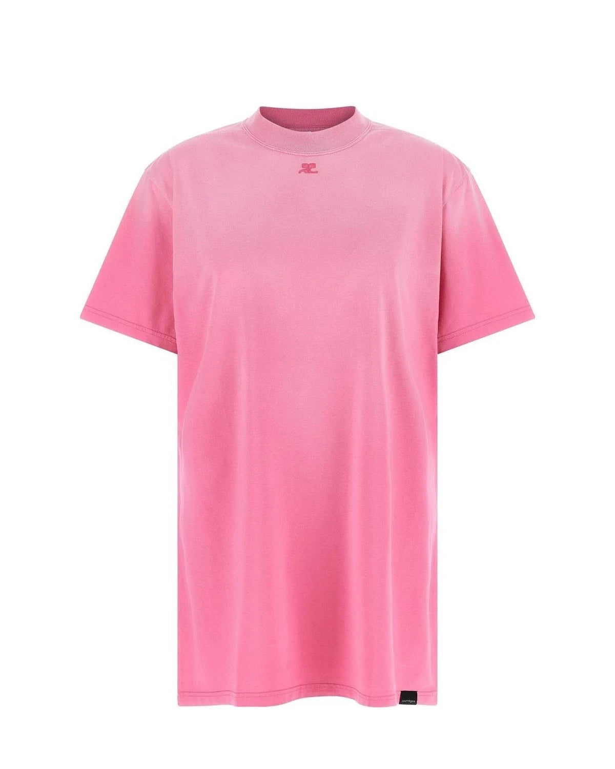 Courrèges Dresse in pink, Cotton