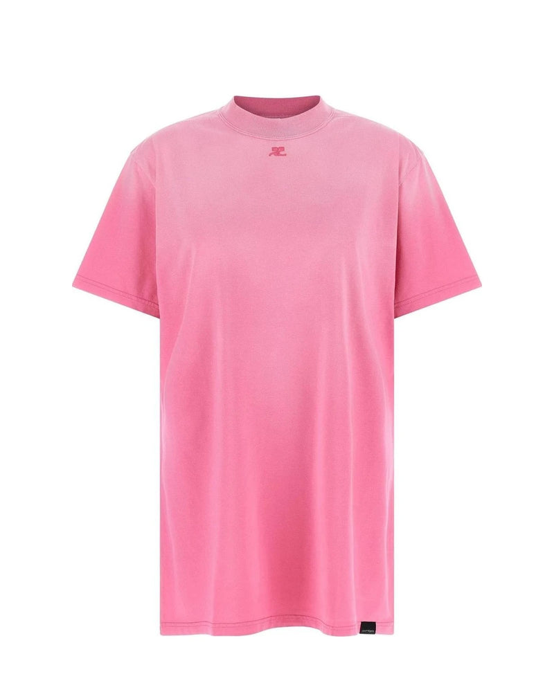 Courrèges Dresse in pink, Cotton