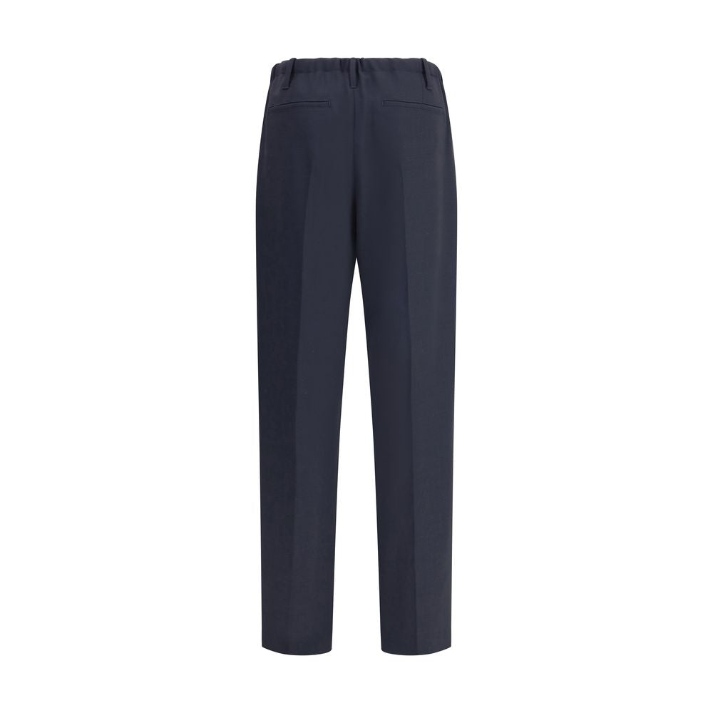 Brunello Cucinelli Wool Virgin Pant Glam Steals
