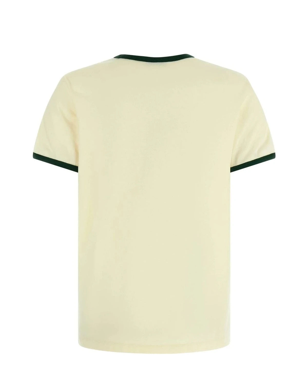Moncler T-Shirt in beige, Cotton — view 2