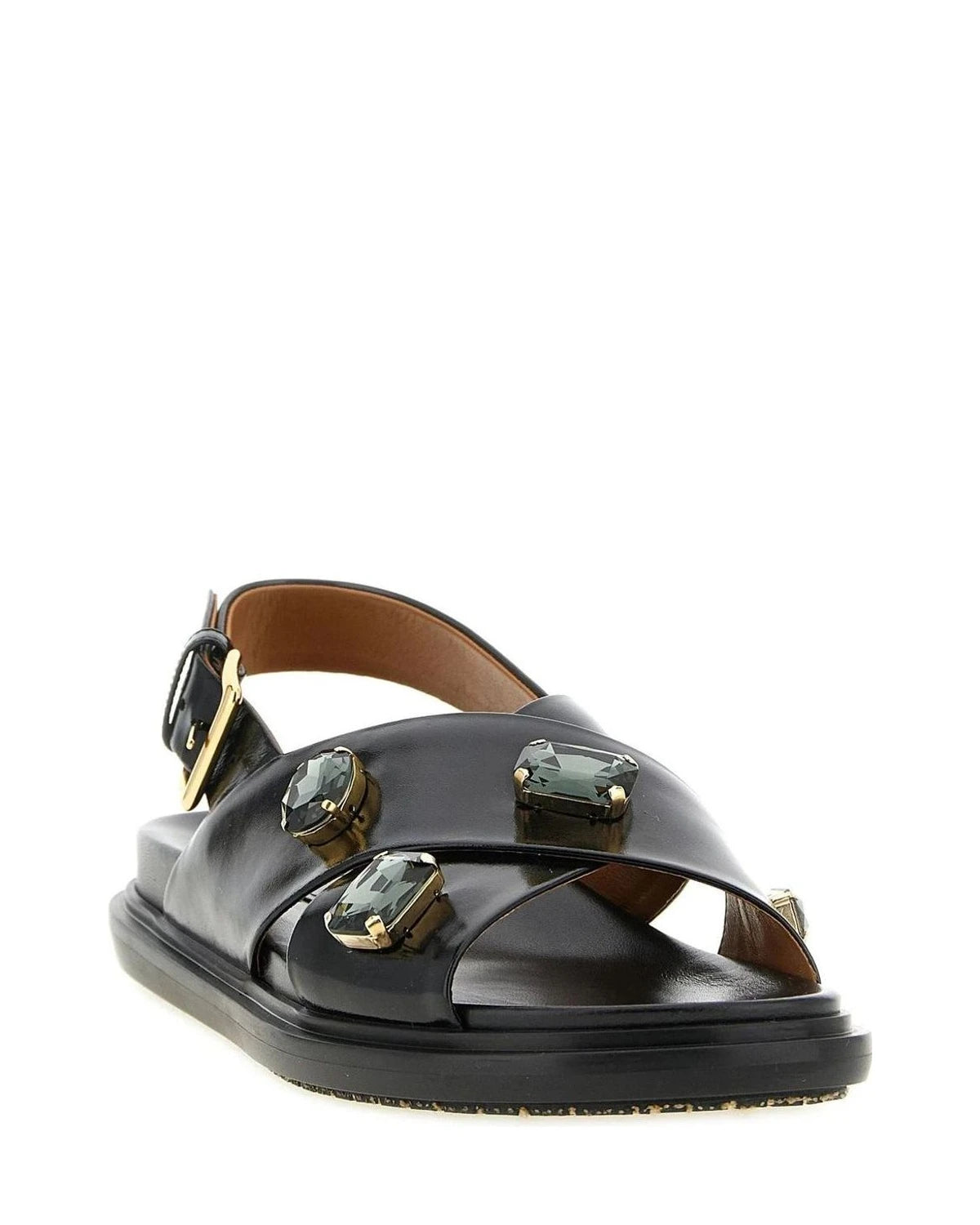 Marni Black Sandals 