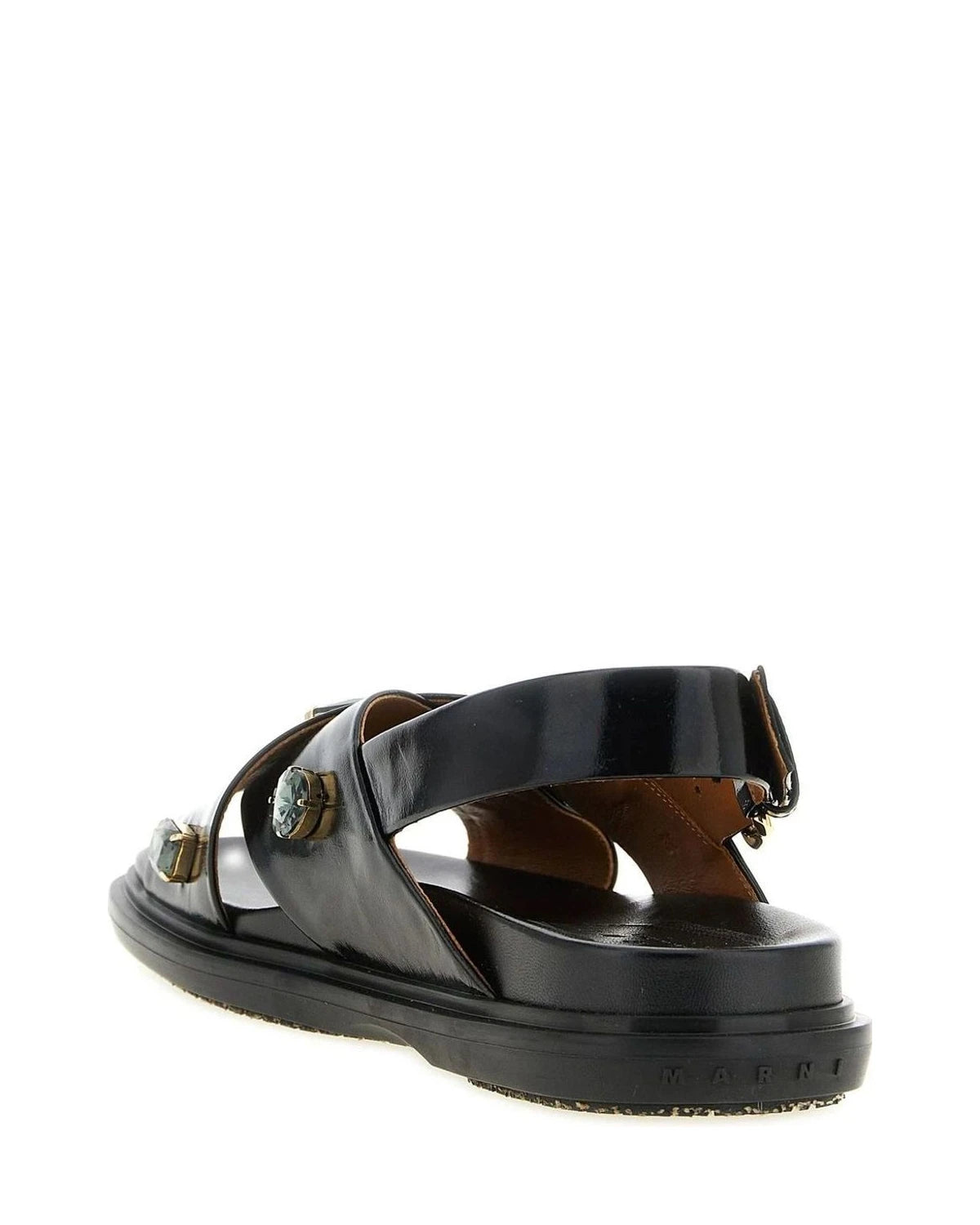 Marni Black Sandals 