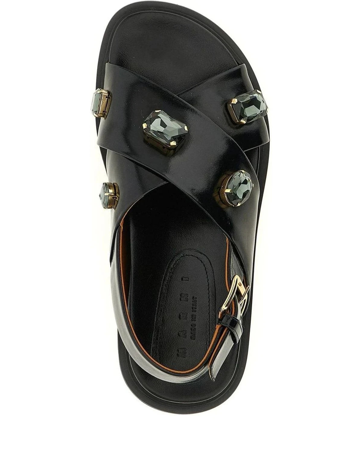 Marni Black Sandals 