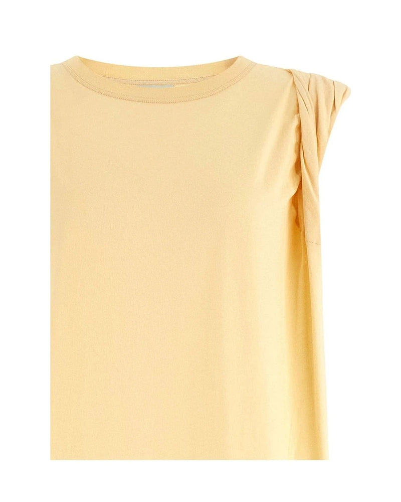 Dries Van Noten Dresse in beige, Cotton — view 3