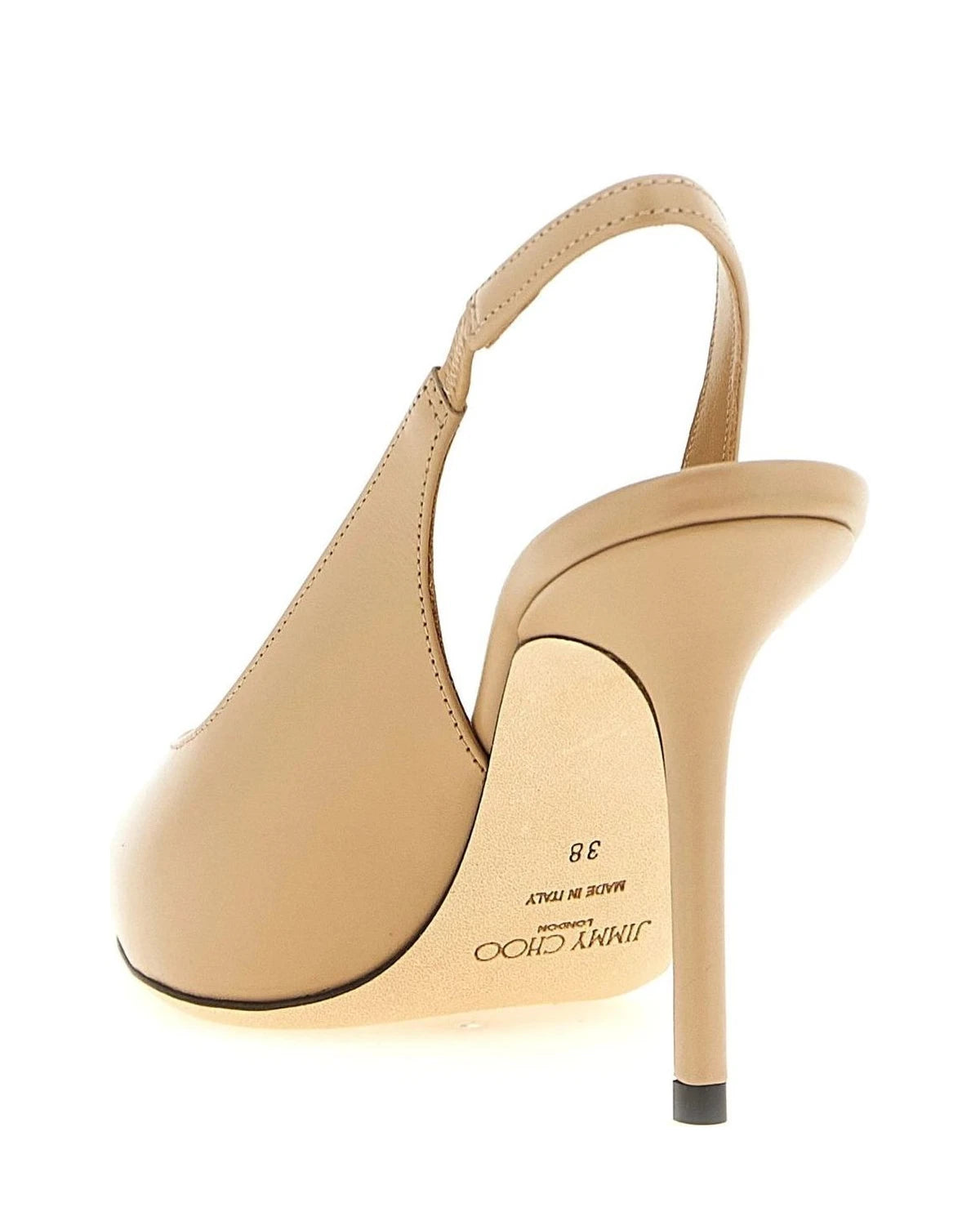 Jimmy Choo Beige Pumps 