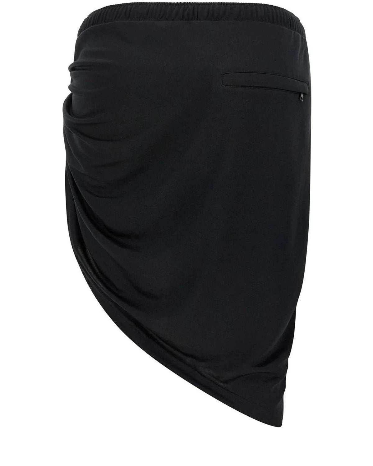 Courrèges Skirt in black, Polyester — view 2