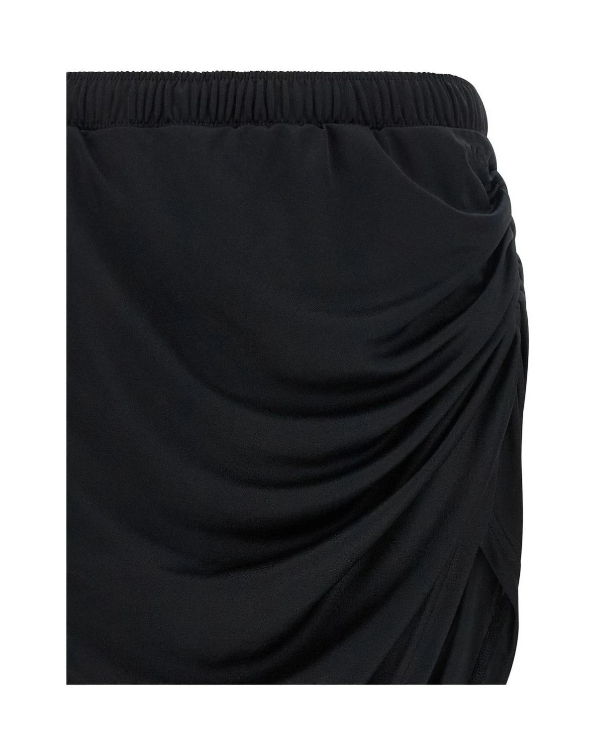 Courrèges Skirt in black, Polyester — view 3