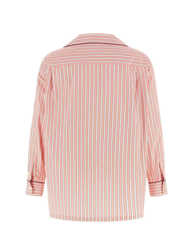 Dolce & Gabbana Dress Shirt in pink, Cotton — view 2