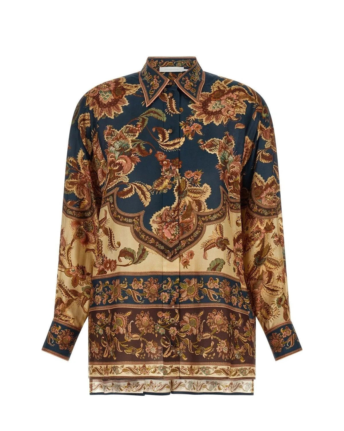 Zimmermann Blouse in multicolor, Silk