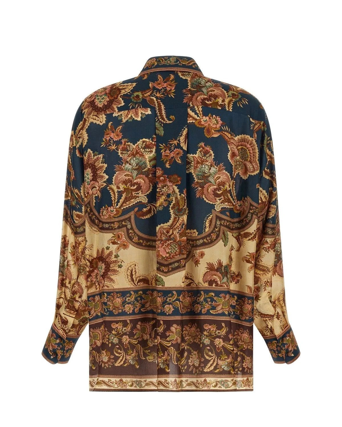 Zimmermann Blouse in multicolor, Silk — view 2