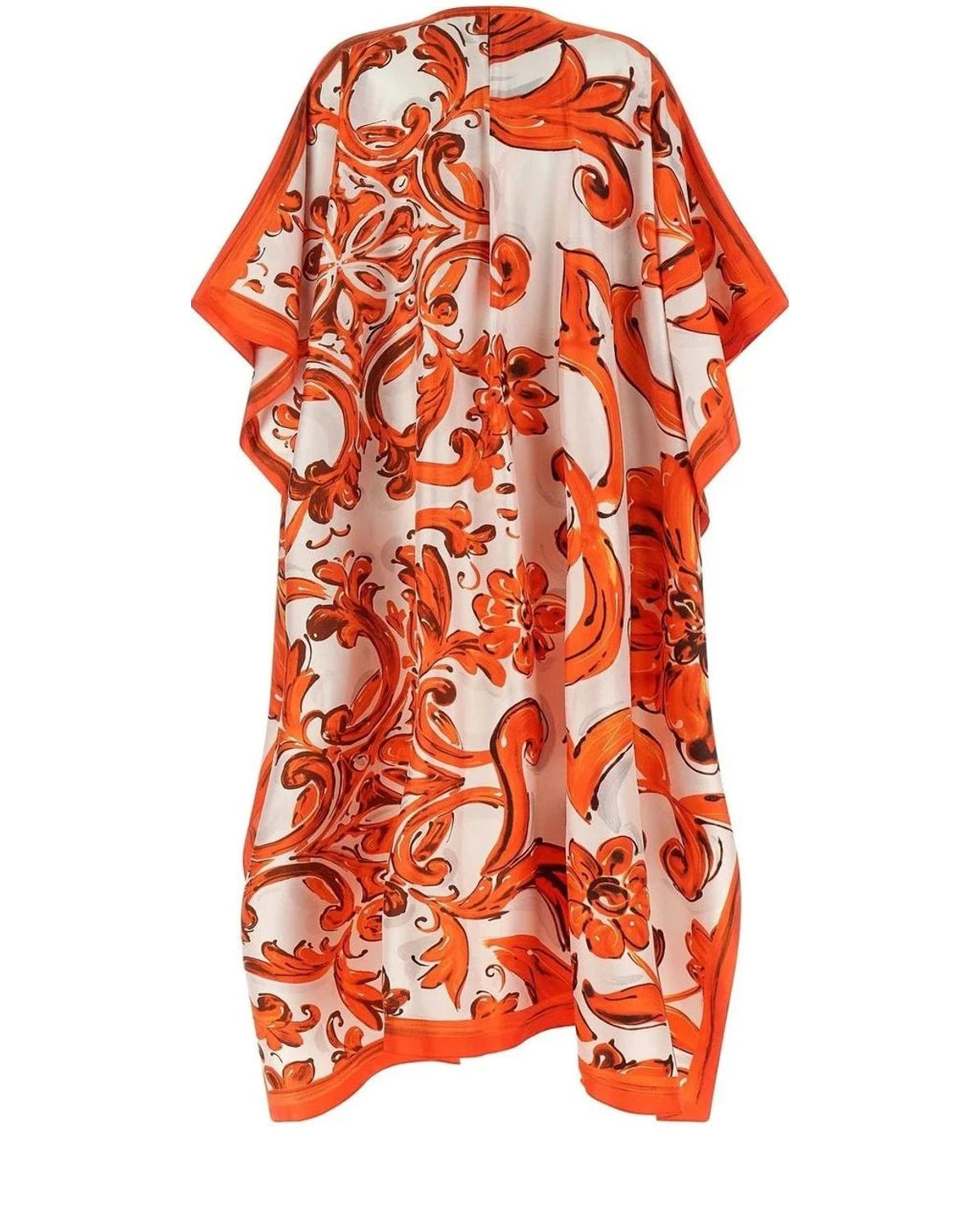 Dolce & Gabbana Dresse in orange, Silk — view 2