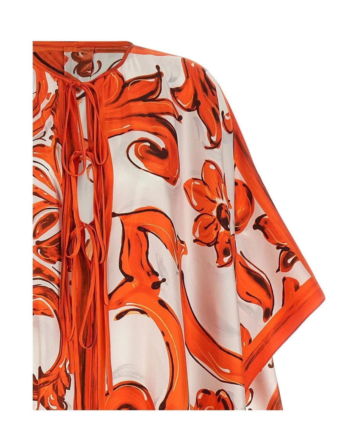 Dolce & Gabbana Dresse in orange, Silk — view 3