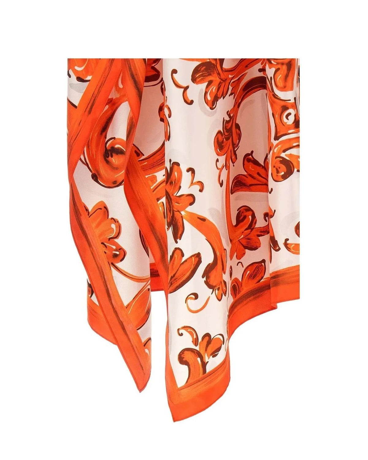 Dolce & Gabbana Dresse in orange, Silk — view 4