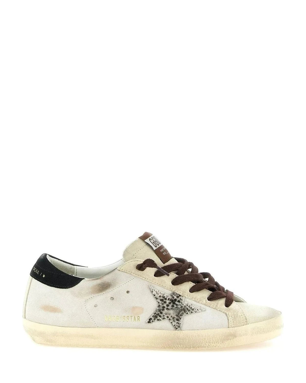 Golden Goose Dots Cowhide Sneakers 
