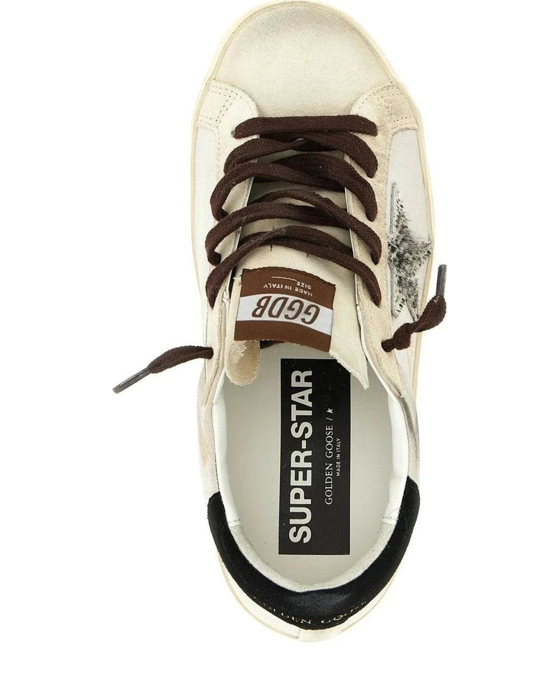 Golden Goose Dots Cowhide Sneakers 