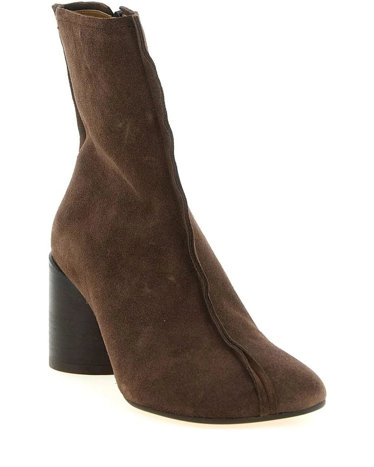 MM6 Maison Margiela MM6 Brown Ankle Boots 