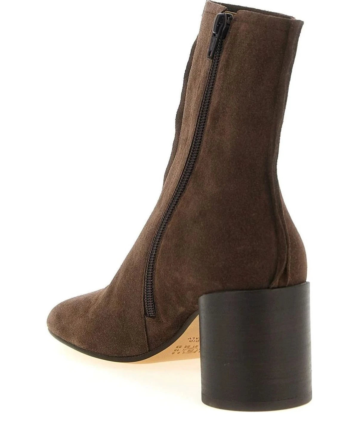 MM6 Maison Margiela MM6 Brown Ankle Boots 