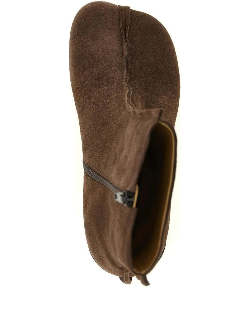 MM6 Maison Margiela MM6 Brown Ankle Boots 
