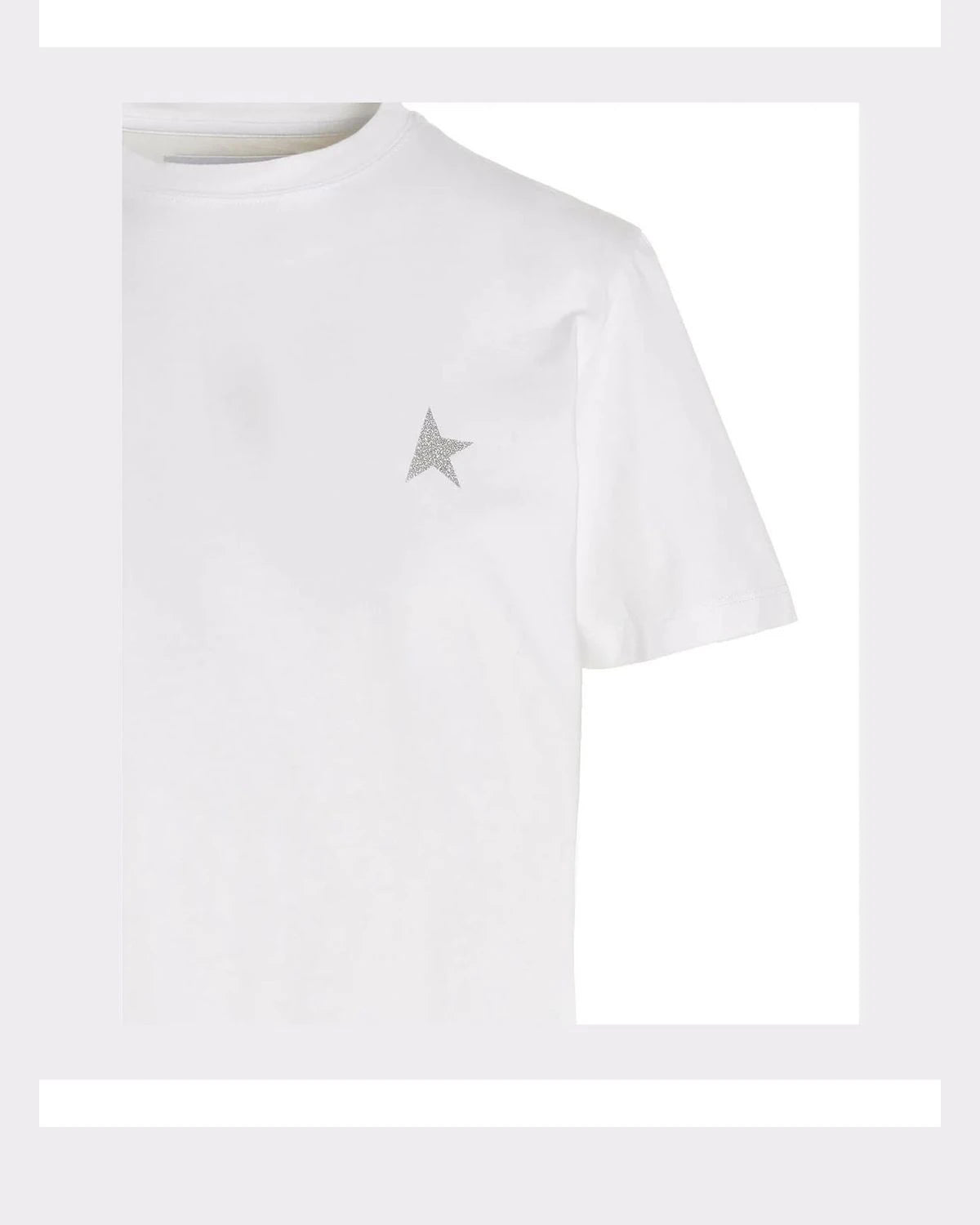 Golden Goose T-Shirt in white, Cotton — view 3