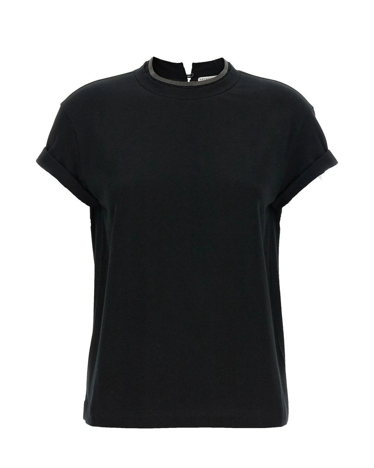 Brunello Cucinelli T-Shirt in black, Cotton