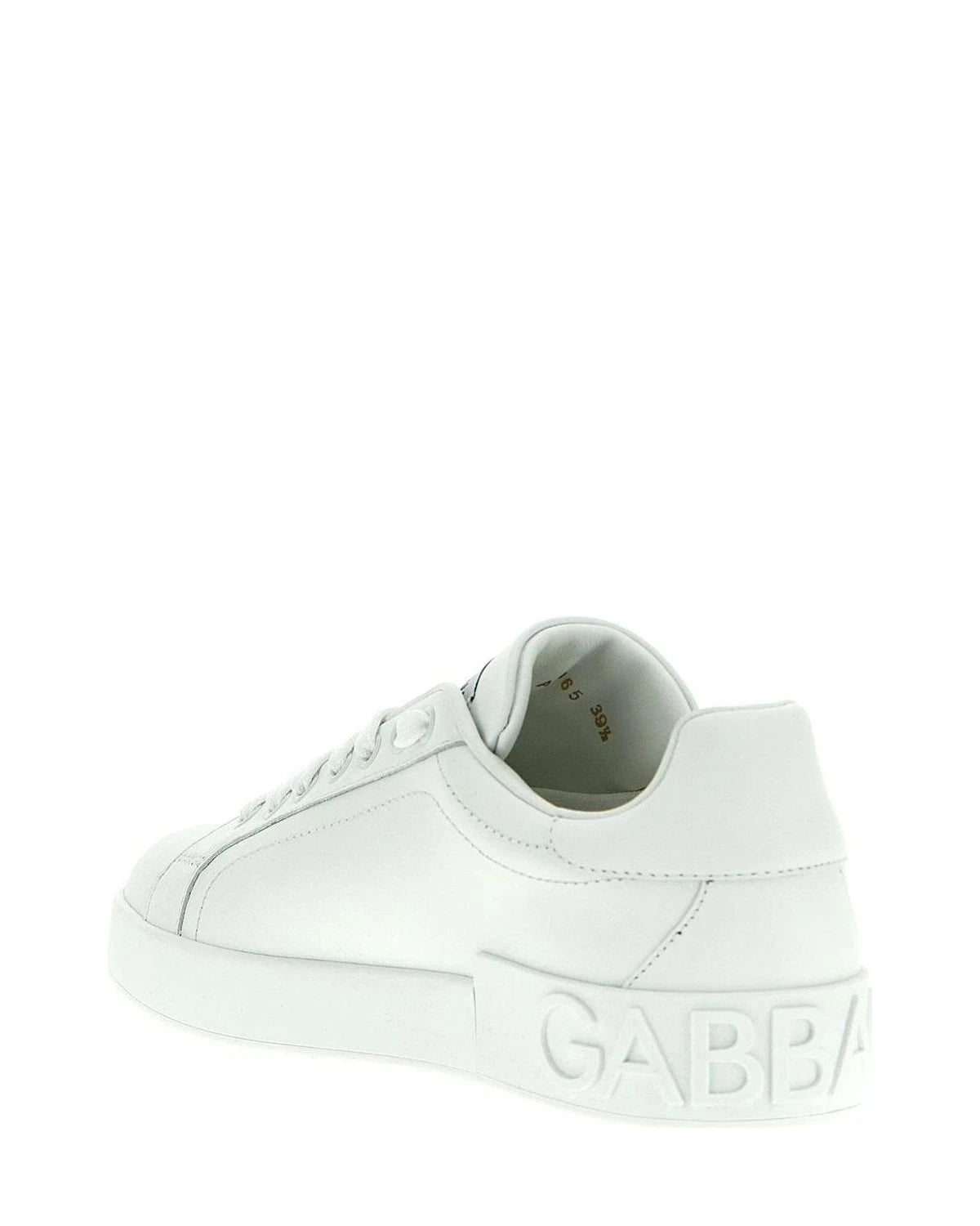 Dolce & Gabbana White Sneakers 