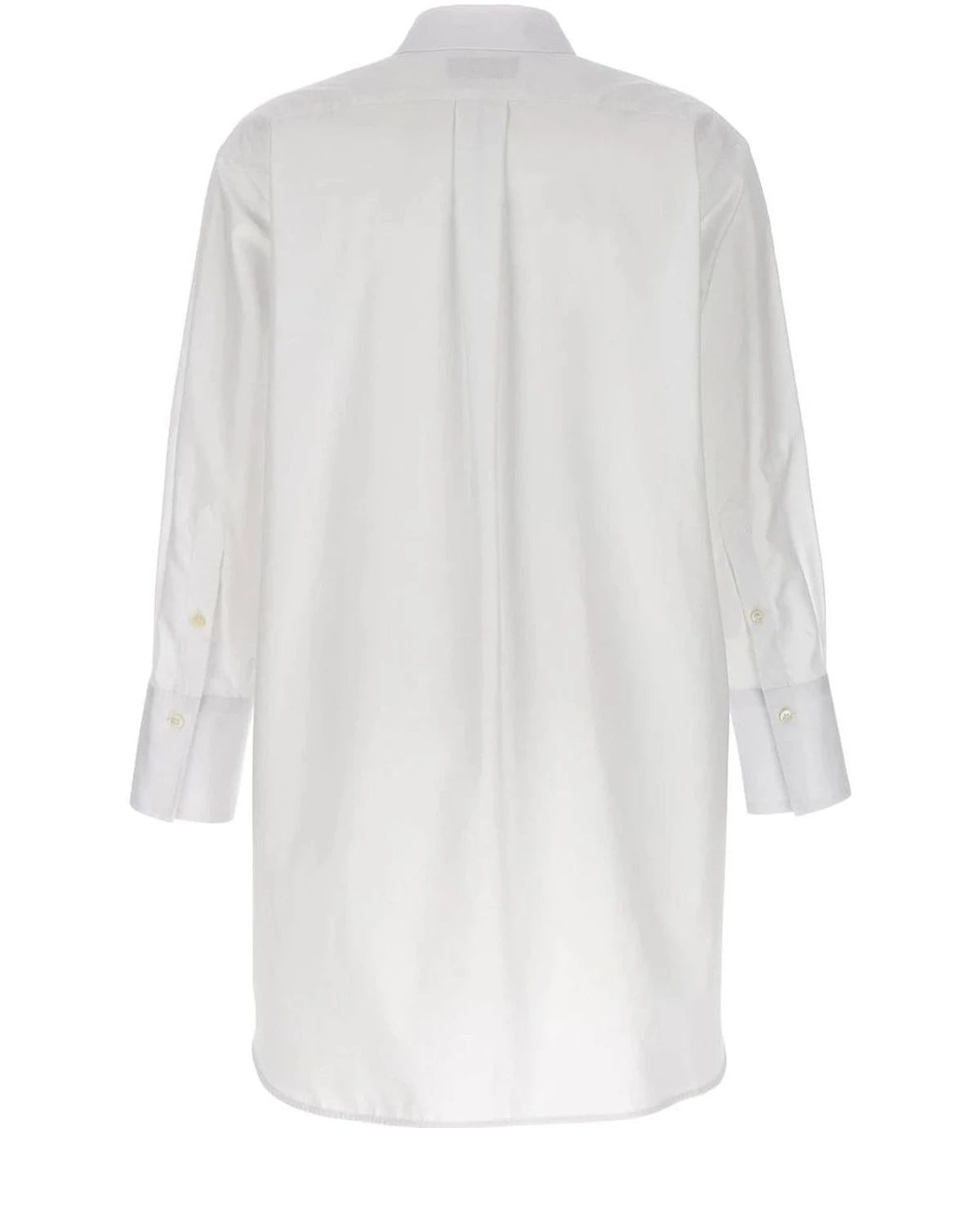 Alberto Biani Dress Shirt in white, Cotton — view 2