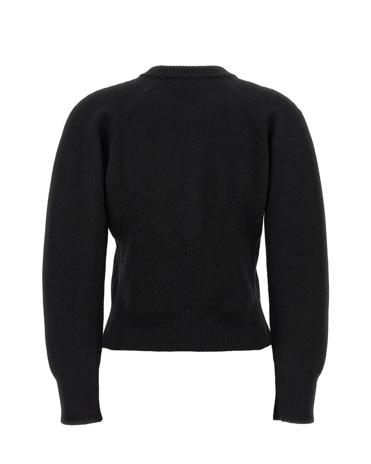 Alexander McQueen Sweater in black, Wool — view 2