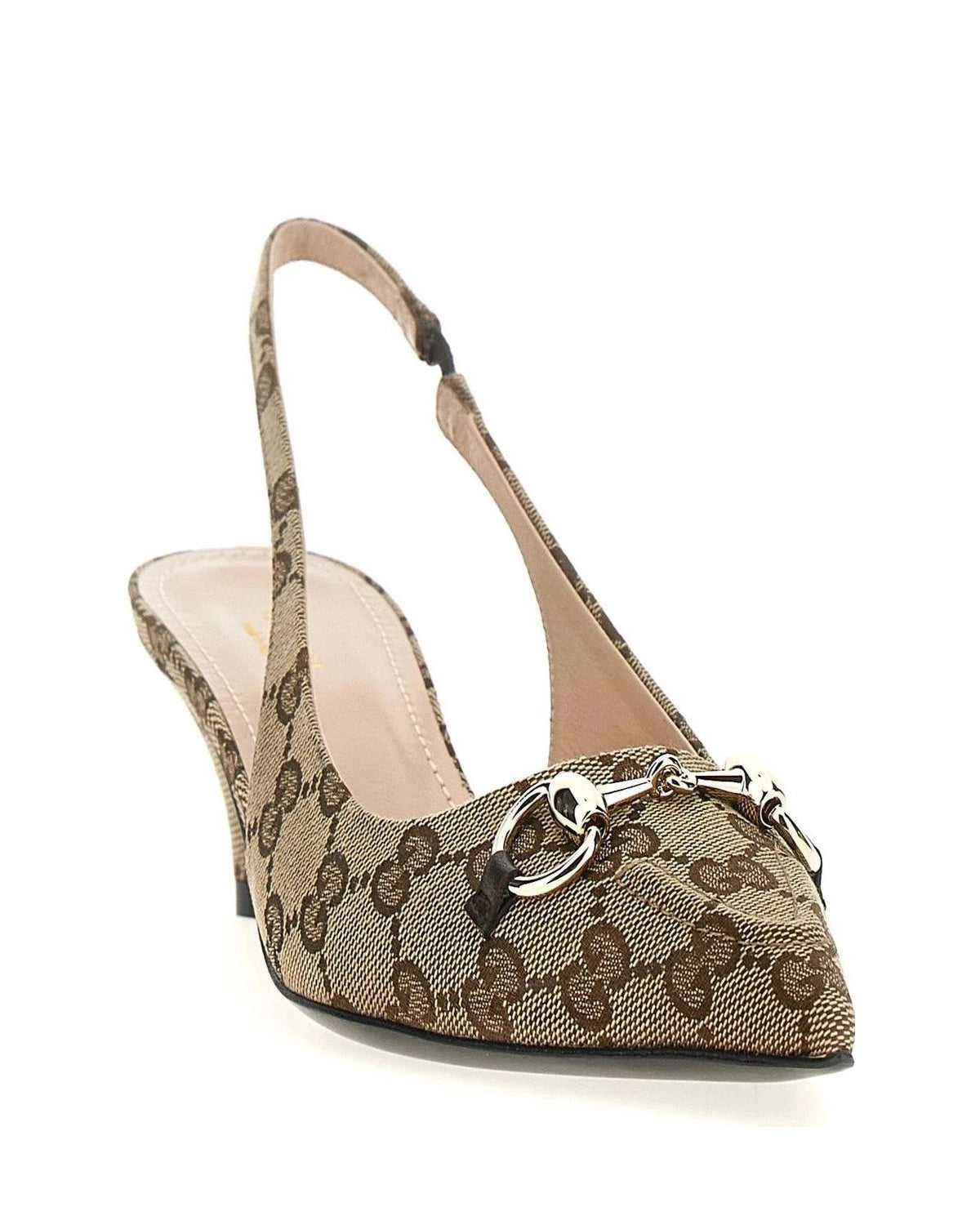 Gucci Beige Pumps 
